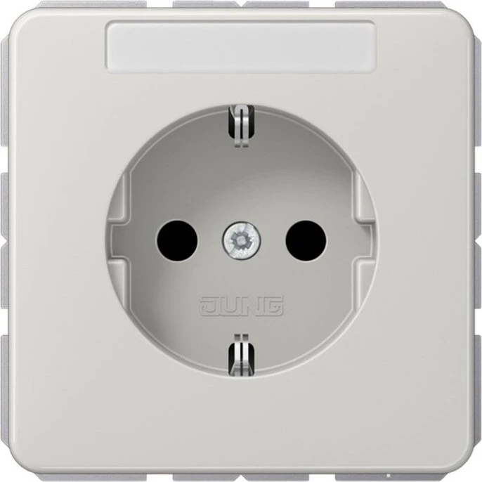 Jung Serie CD SCHUKO Steckdose 16A 250V, lichtgrau