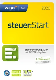 Buhl Data WISO Steuer:Start 2020 (deutsch) (PC) (KW42779-20)