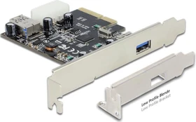 DeLOCK 2x USB-A 3.1, PCIe 3.0 x4