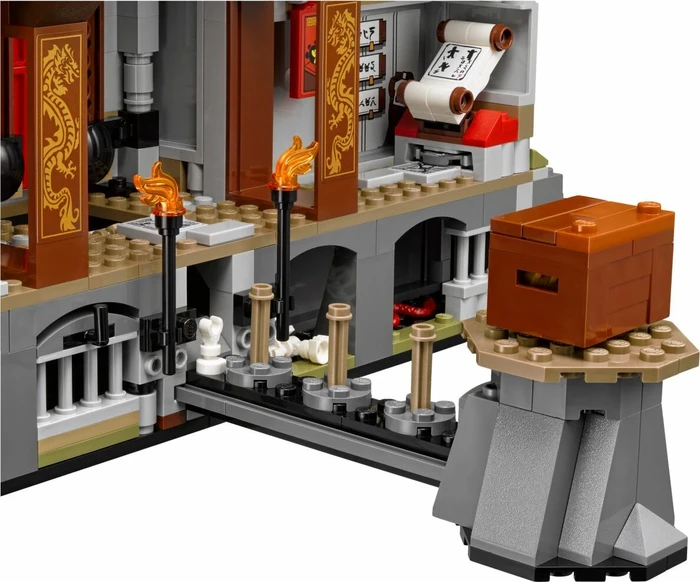 LEGO The Ninjago Movie - Ultimativ ultimatives Tempel-Versteck