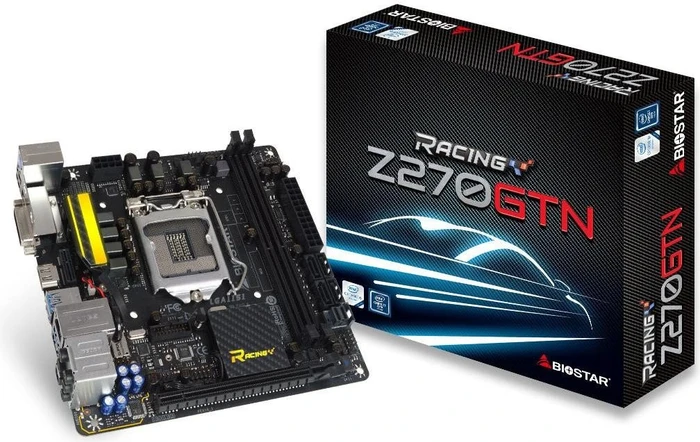 Biostar Racing Z270GTN (Intel 1151)
