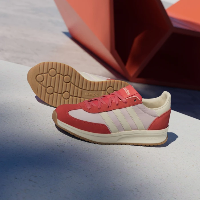 adidas Run 70s 2.0 clear pink/warm vanilla/semi lucid red (Damen)