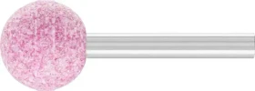 Pferd KU 20 6 ADW 60 M5V STEEL Kugelstift Schleifstift K60, 20x20mm, 10 Stück