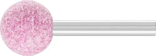 Pferd KU 20 6 ADW 60 M5V STEEL Kugelstift Schleifstift K60, 20x20mm, 10 Stück