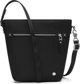 Pacsafe W Anti-Theft Crossbody Umhängetasche schwarz