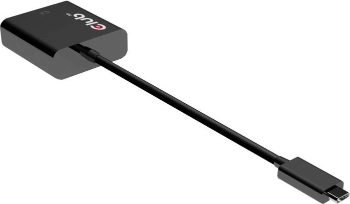 Club 3D aktiver USB Type-C Adapter auf HDMI, 4K 60Hz, USB-C 3.1 [Stecker]