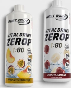 Best Body Nutrition Vital Drink Zerop Green Tea Lime 1l