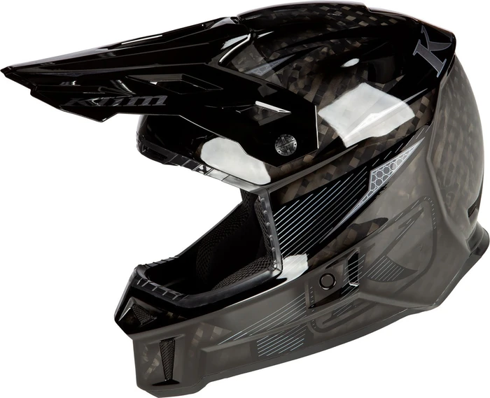 Klim F3 Carbon Pro Striker schwarz
