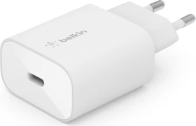Belkin BoostCharge USB-C-PD 3.0-PPS-Ladegerät 25W weiß