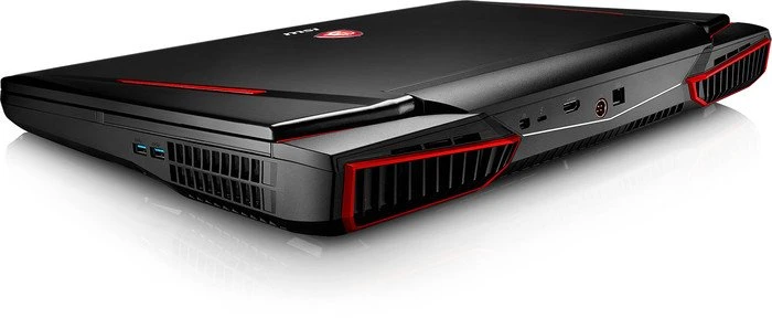 MSI GT83VR 7RF-206 Titan SLI, Core i7-7920HQ, 64GB RAM, 512GB SSD, 1TB HDD, 2x GeForce GTX 1080, DE