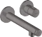 Hansgrohe Axor Uno Unterputz für Wandmontage Select mit Auslauf 158mm polished black chrome Vorschaubild