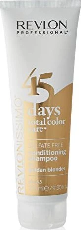 Revlon Revlonissimo 45 Days Golden Blondes Conditioning Shampoo, 275ml