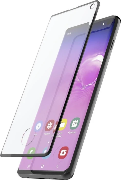 Hama 3D-Full-Screen-Schutzglas für Samsung Galaxy S10 schwarz