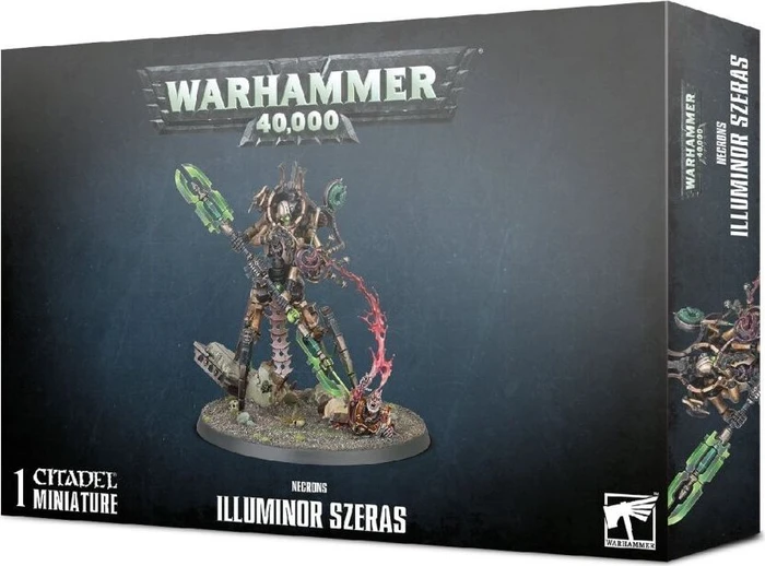 Games Workshop Warhammer 40.000 - Necrons - Illuminor Szeras