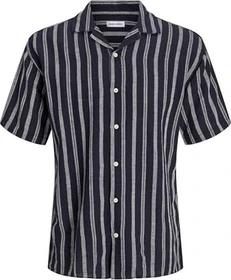 Jack & Jones Relaxed Fit Hemd kurzarm sky captain (Herren)