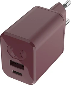 Fresh 'n Rebel USB + USB-C Mini Charger 45W PD deep mauve violett