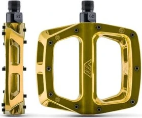 DMR V8 V2 Plattformpedale fools gold