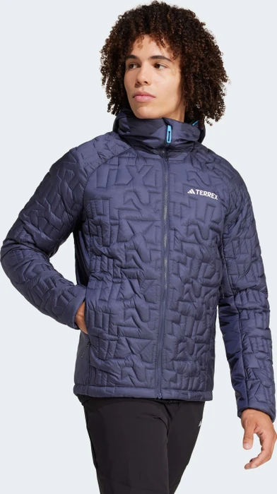 adidas Terrex Xperior PrimaLoft Loose Fill Hooded Isolation Funktionsjacke shadow navy (Herren)