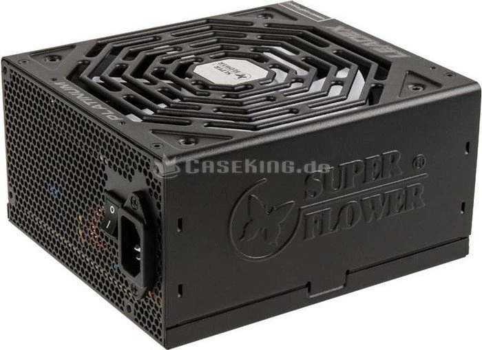 Super Flower Leadex Platinum schwarz 550W, ATX 2.3