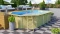 Karibu Modell 4 Frame Pool 569x358cm Vorschaubild