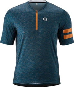 Gonso Scuro Trikot kurzarm gray phoenix (Herren)