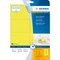 Herma Neonetiketten, 99.1x67.7mm, gelb, matt, 20 Blatt (160 Etiketten) Vorschaubild