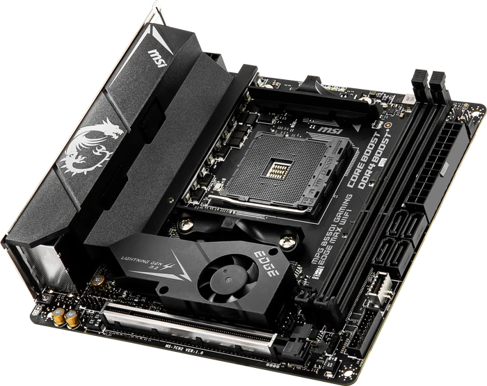 MSI MPG B550I Gaming Edge MAX WIFI (AMD AM4)