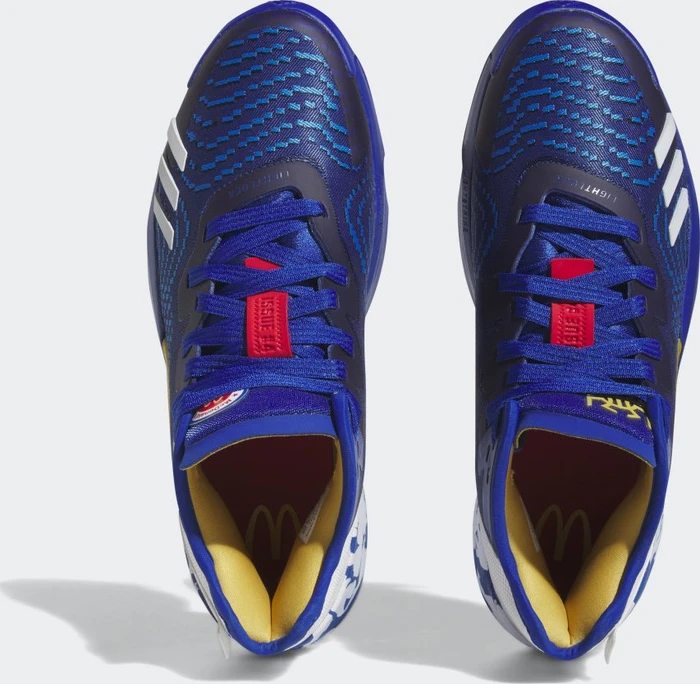 adidas D.O.N. Issue 4 royal blue/cloud white/team navy (Damen)