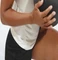 adidas Pacer Essentials Knit High-Rise Shorts schwarz (Damen) Vorschaubild