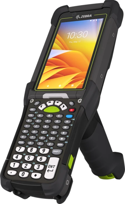 Zebra MC9401 SE58, 6GB RAM/128GB Flash, Pistolengriff, 29 Tasten numerisch