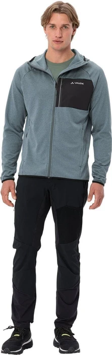 Vaude Tekoa Fleece II Jacke heron (Herren)