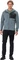 Vaude Tekoa Fleece II Jacke heron (Herren) Vorschaubild