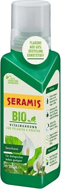 Seramis Bio-Vitalnahrung für Pflanzen und Kräuter, 200ml