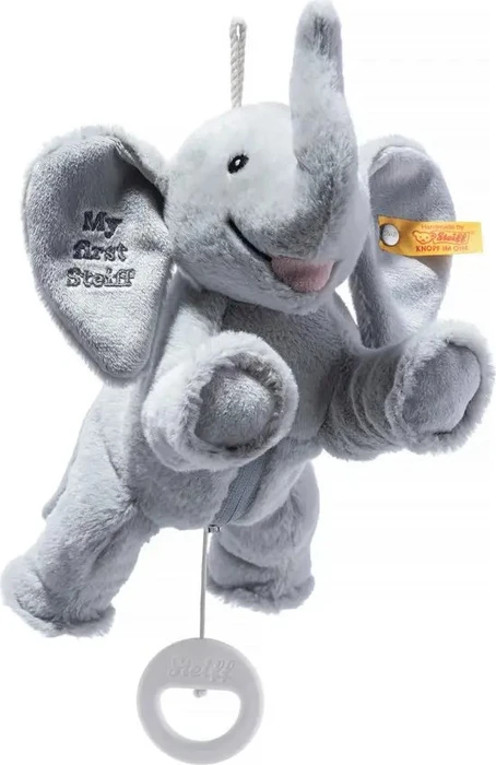Steiff Ellie Elefant Spieluhr 25cm