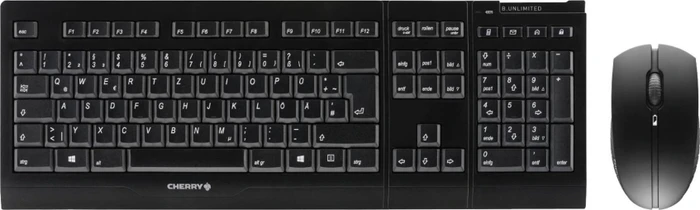 Cherry B.Unlimited 3.0 schwarz, USB, EU