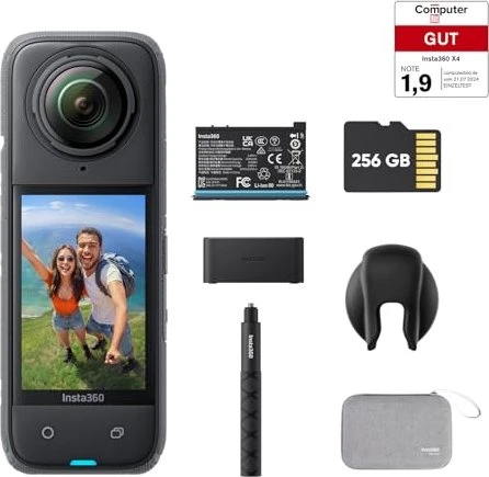 Insta360 X4 Ausdauer Bundle
