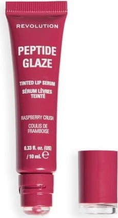 Revolution Beauty Peptide Glaze Tinted Lip Serum raspberry crush, 10ml