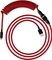 HP HyperX Coiled Cable USB-C auf USB-A, Tastaturkabel (Spiral-Textilkabel), 1.22m, rot/schwarz Vorschaubild