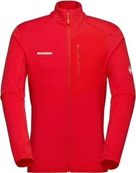 Mammut Taiss Light ML Funktionsjacke mammut red (Herren)
