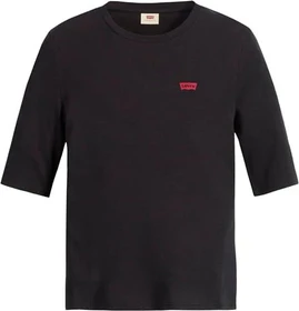 Levi's Luca Slim T-Shirt kurzarm caviar (Damen)