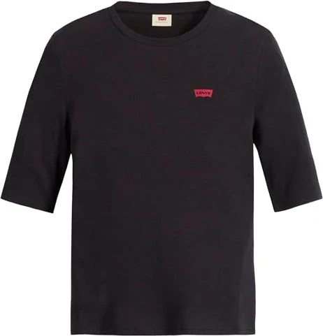 Levi's Luca Slim T-Shirt kurzarm caviar (Damen)