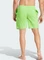 adidas Solid CLX Classic-Length Badeshorts lucid lime/white (Herren) Vorschaubild