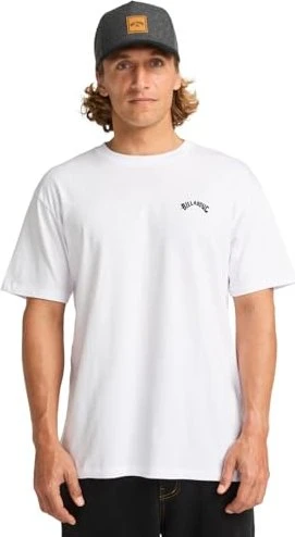 Billabong Arch Crew T-Shirt kurzarm weiß (Herren)