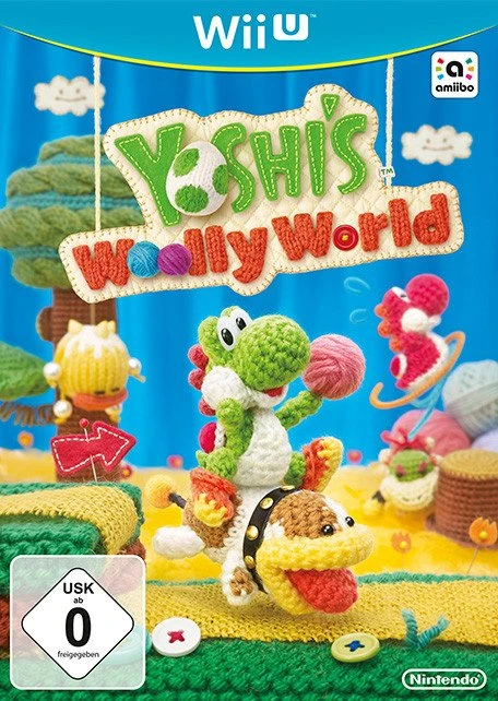 Yoshi's Woolly World - inkl. amiibo Figur Woll-Yoshi (WiiU)