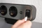 Brennenstuhl estilo Duplex Tischsteckdosenleiste mit Schalter, 10-fach, 1x USB-A/1x USB-C, 2m, silber/schwarz Vorschaubild