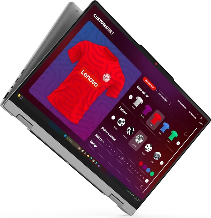 Lenovo IdeaPad 5 2-in-1 15AGP11 (IdeaPad 5a 2-in-1), Luna Grey, Ryzen AI 7 445, 16GB RAM, 1TB SSD, DE, Aluminum