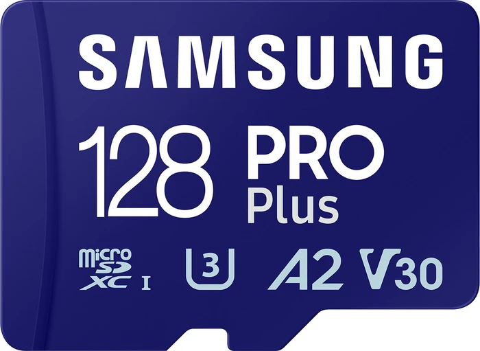 Samsung PRO Plus R180/W130 128GB USB-Kit, UHS-I U3, A2, Class 10