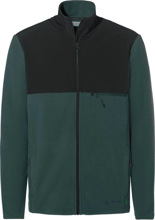 Vaude Mineo Fleece II Jacke deep pond (Herren)