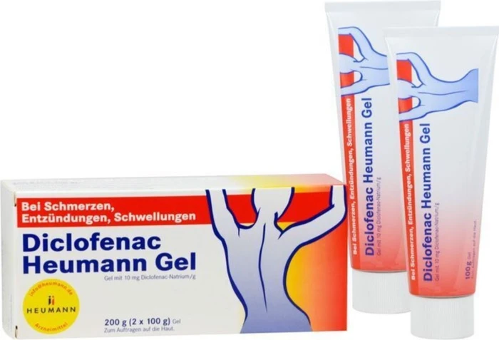 Diclofenac Heumann Gel, 200g