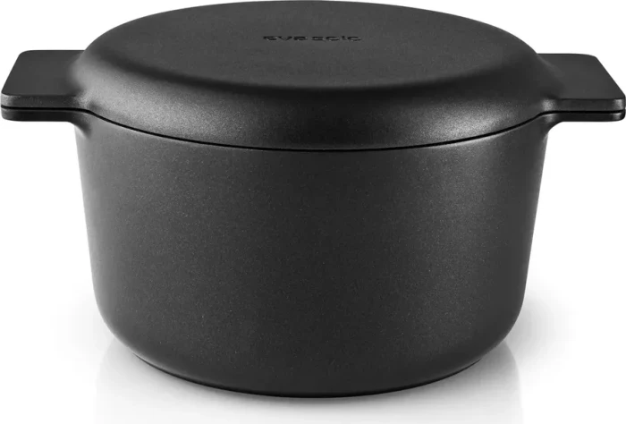 Eva Solo Nordic Kitchen Topf 20cm 3l schwarz